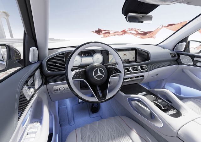 Mercedes Benz Gls Maybach photo 13