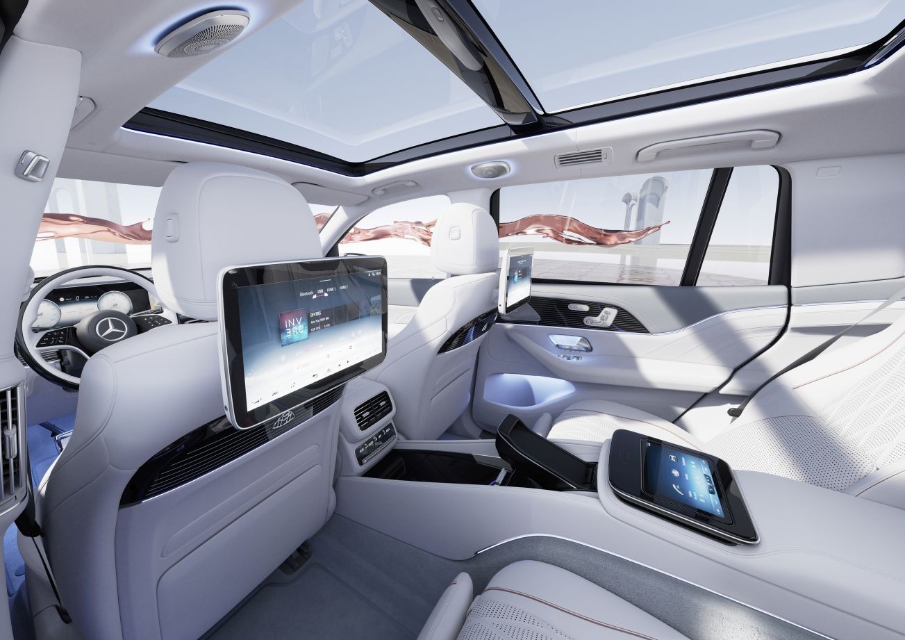 Mercedes Benz Gls Maybach photo 16