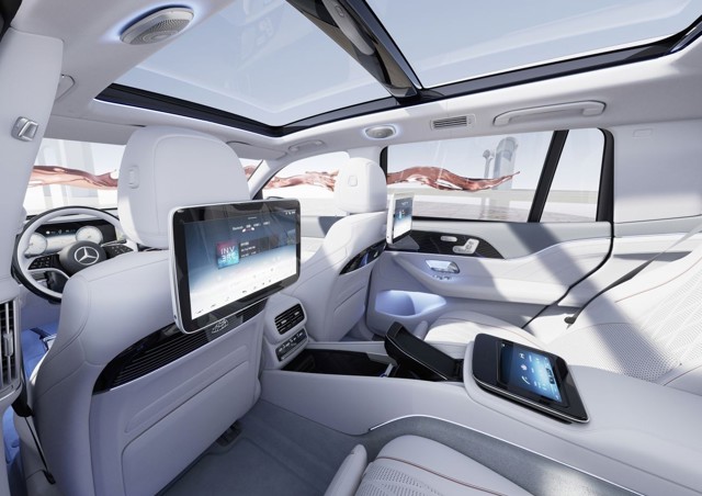 Mercedes Benz Gls Maybach photo 16