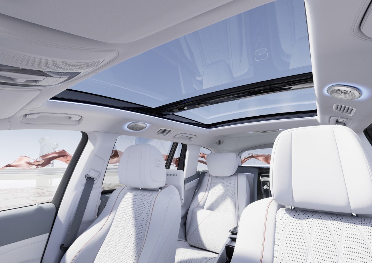 Mercedes Benz Gls Maybach photo 17