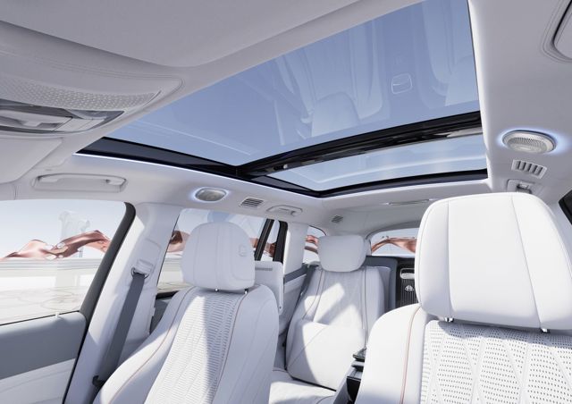 Mercedes Benz Gls Maybach photo 17