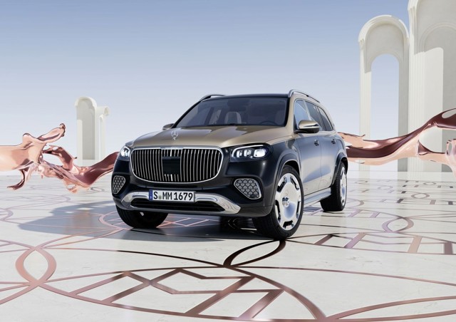 MERCEDES BENZ GLS Maybach