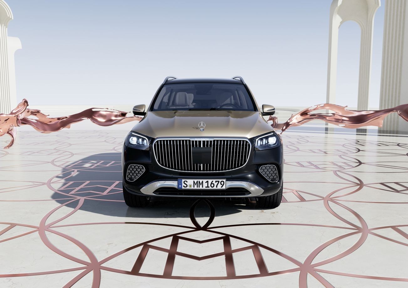 Mercedes Benz Gls Maybach photo 2