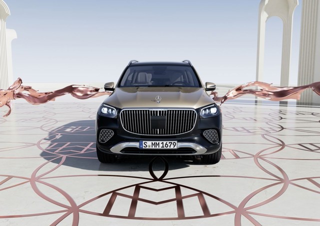 Mercedes Benz Gls Maybach photo 2