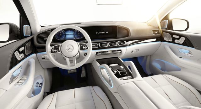 Mercedes Benz Gls Maybach photo 51