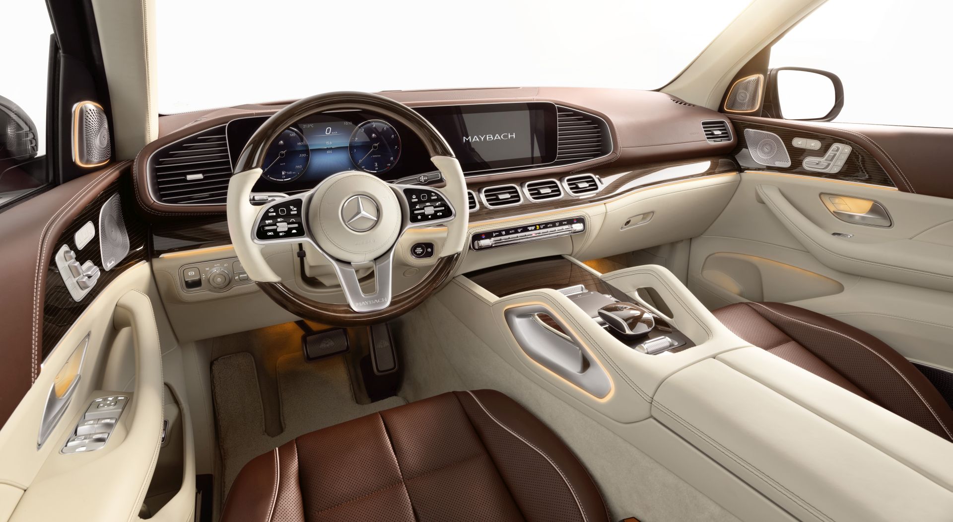 Mercedes Benz Gls Maybach photo 60