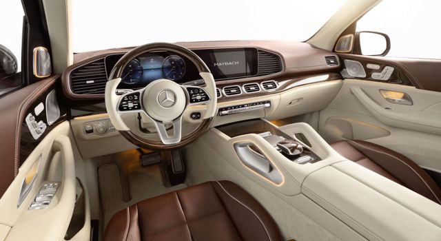 Mercedes Benz Gls Maybach photo 60
