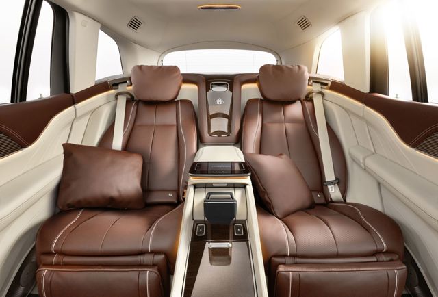 Mercedes Benz Gls Maybach photo 61