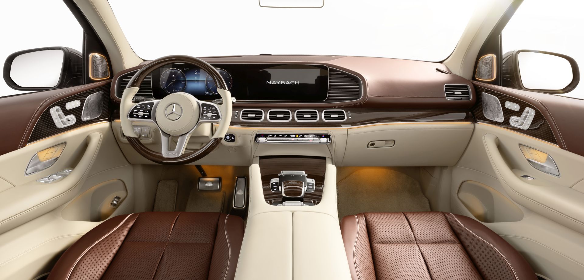 Mercedes Benz Gls Maybach photo 63