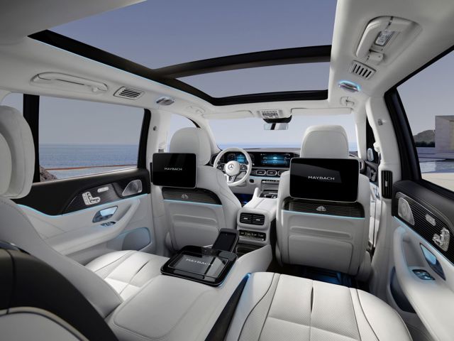 Mercedes Benz Gls Maybach photo 66