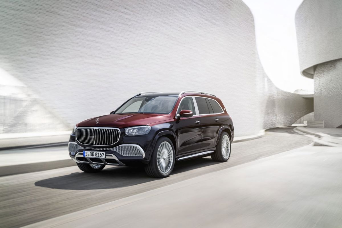 Mercedes Benz Mercedes Benz Gls Maybach