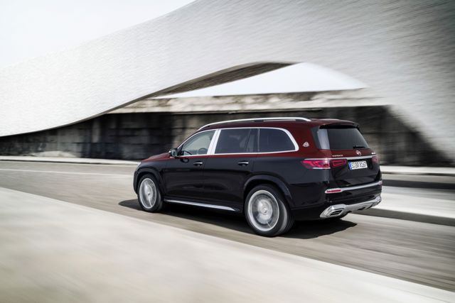 Mercedes Benz Gls Maybach photo 2