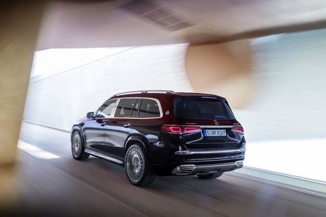 Mercedes Benz Gls Maybach photo 3