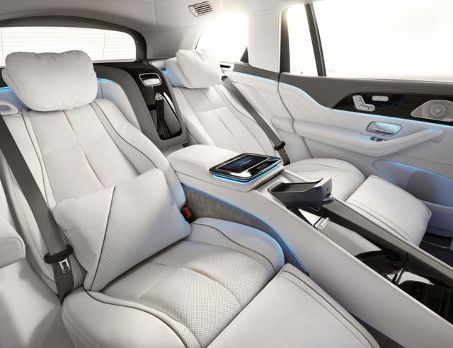 Mercedes Benz Gls Maybach photo 52