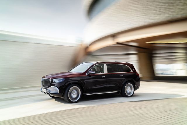 Mercedes Benz Gls Maybach photo 4