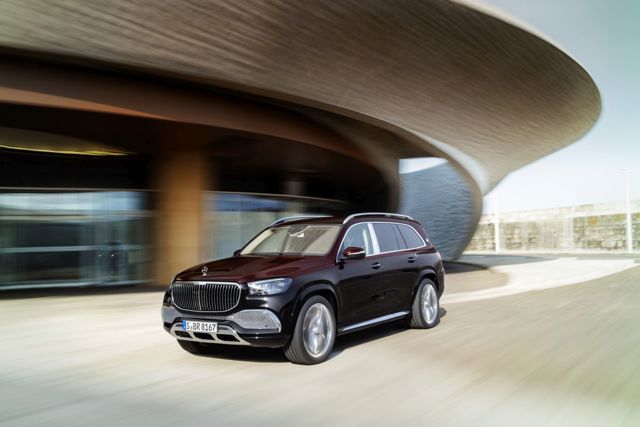 Mercedes Benz Gls Maybach photo 5