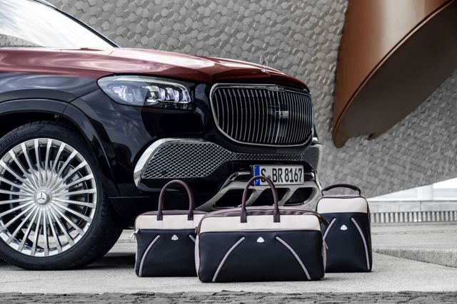 Mercedes Benz Gls Maybach photo 6