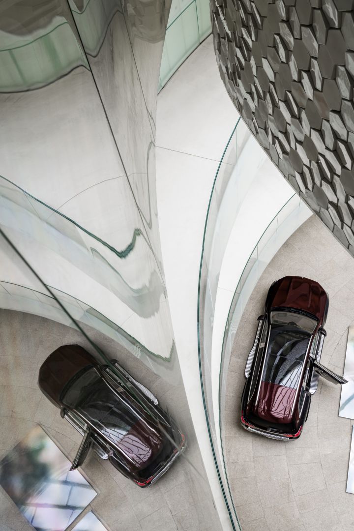 Mercedes Benz Gls Maybach photo 7