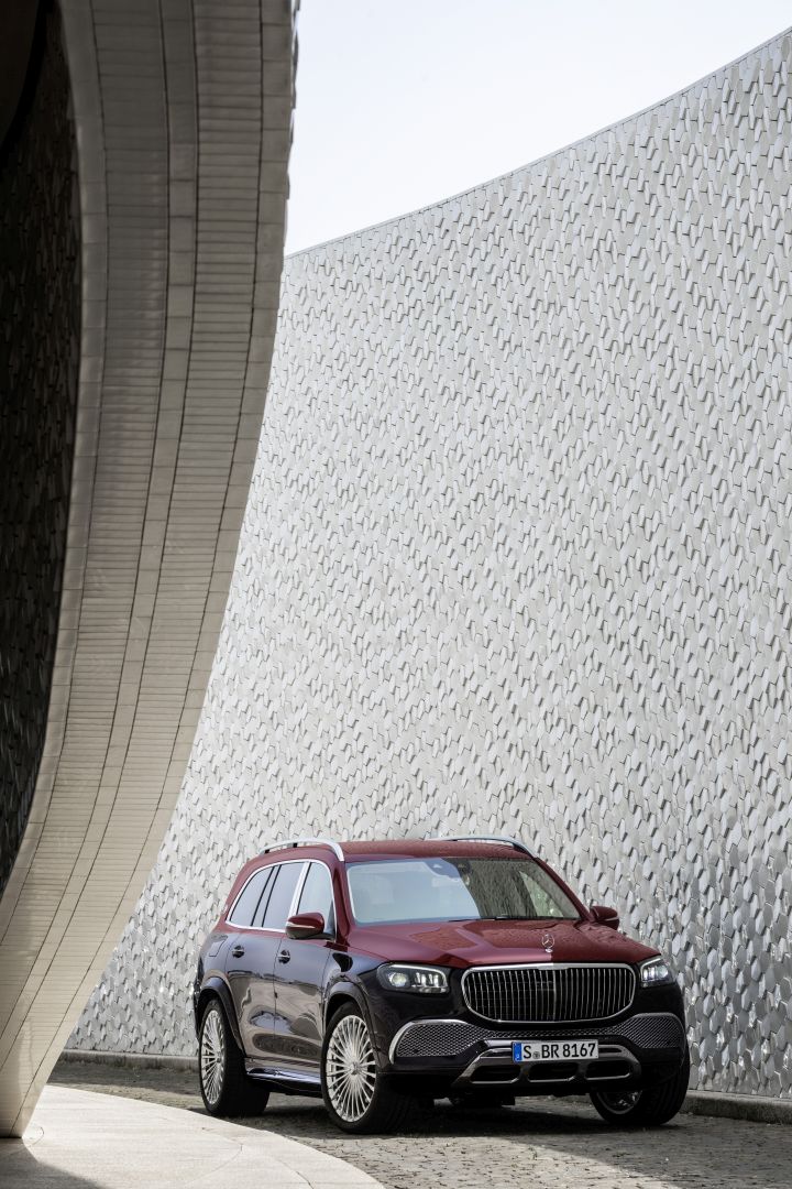 Mercedes Benz Gls Maybach photo 9