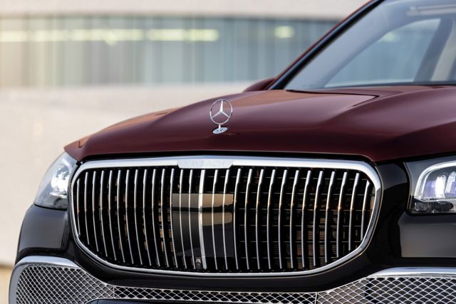 Mercedes Benz Gls Maybach photo 12