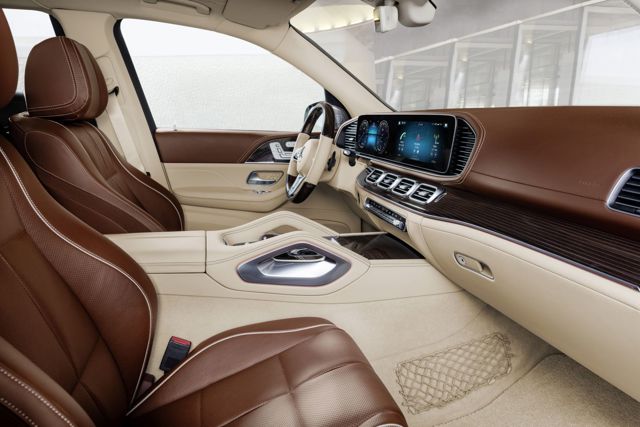 Mercedes Benz Gls Maybach photo 53