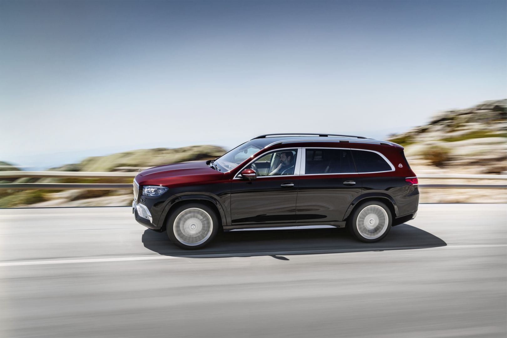 Mercedes Benz Gls Maybach photo 14