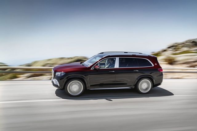 Mercedes Benz Gls Maybach photo 14
