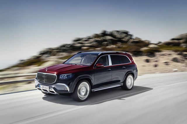 Mercedes Benz Gls Maybach photo 15