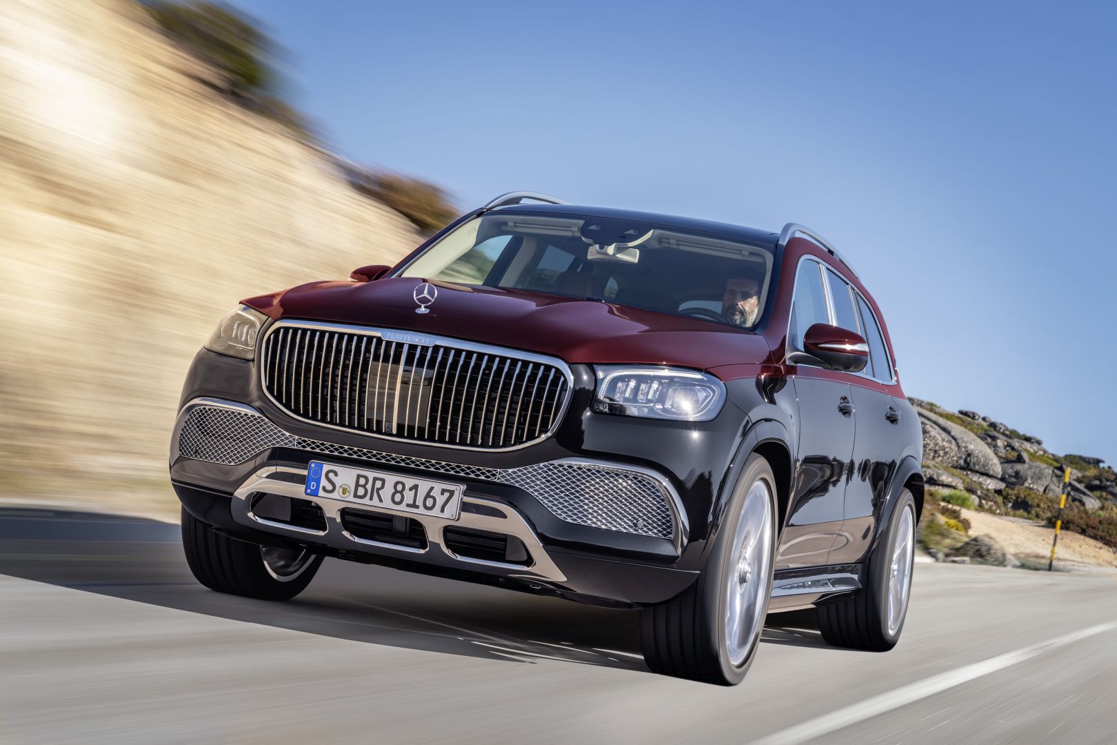 Mercedes Benz Gls Maybach photo 16