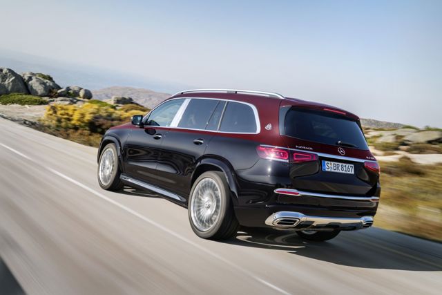 Mercedes Benz Gls Maybach photo 17