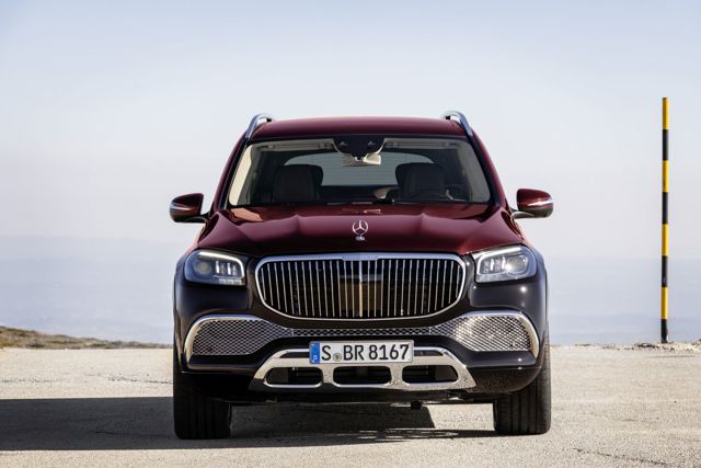 Mercedes Benz Gls Maybach photo 18