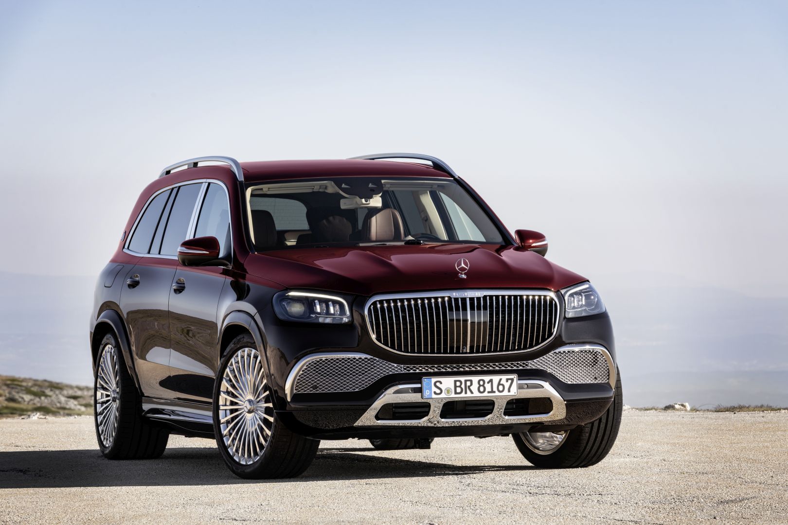 Mercedes Benz Gls Maybach photo 19