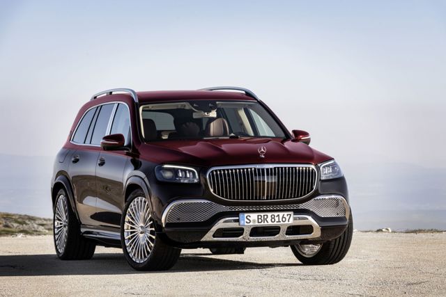 Mercedes Benz Gls Maybach photo 19
