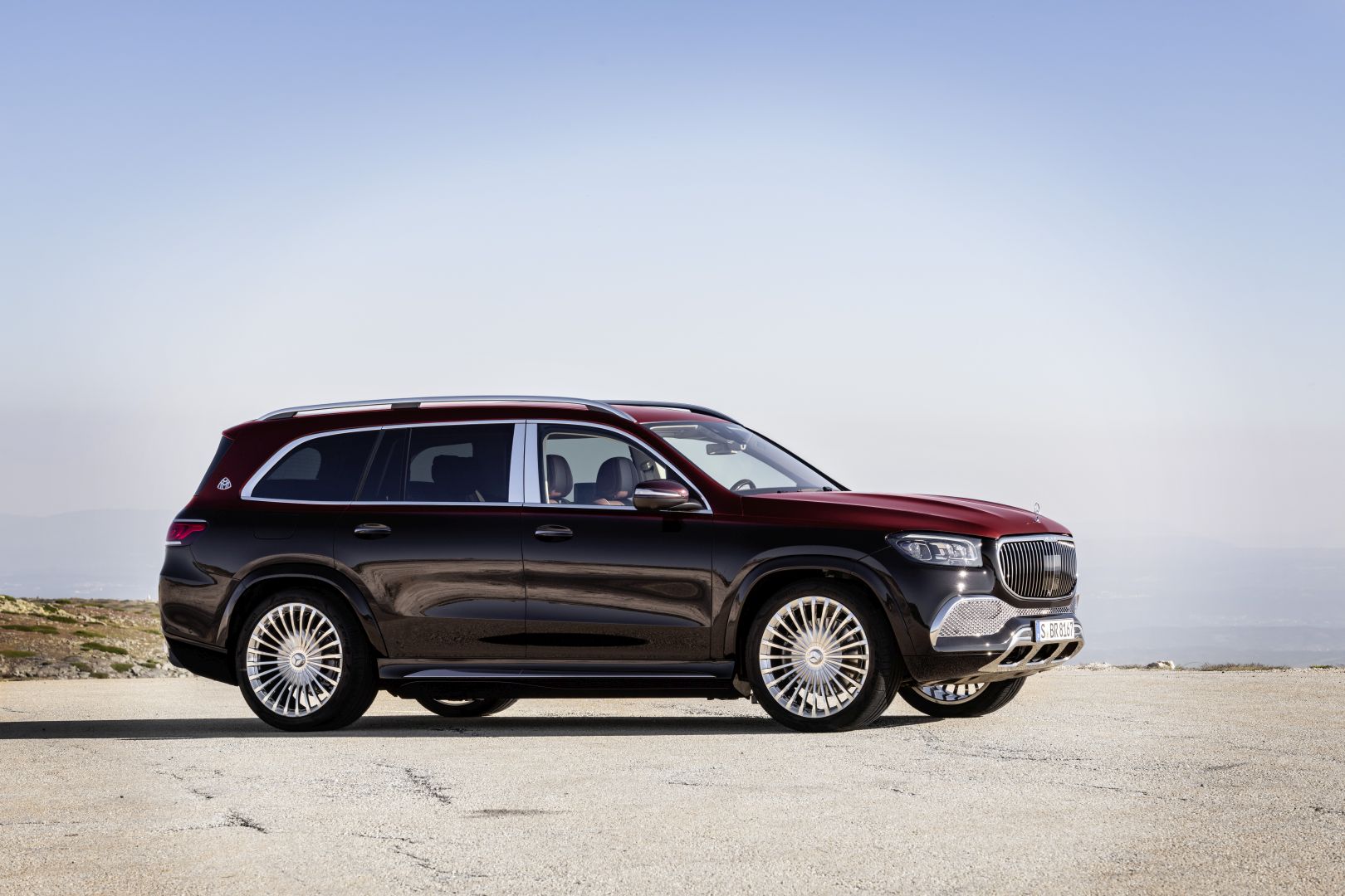 Mercedes Benz Gls Maybach photo 20