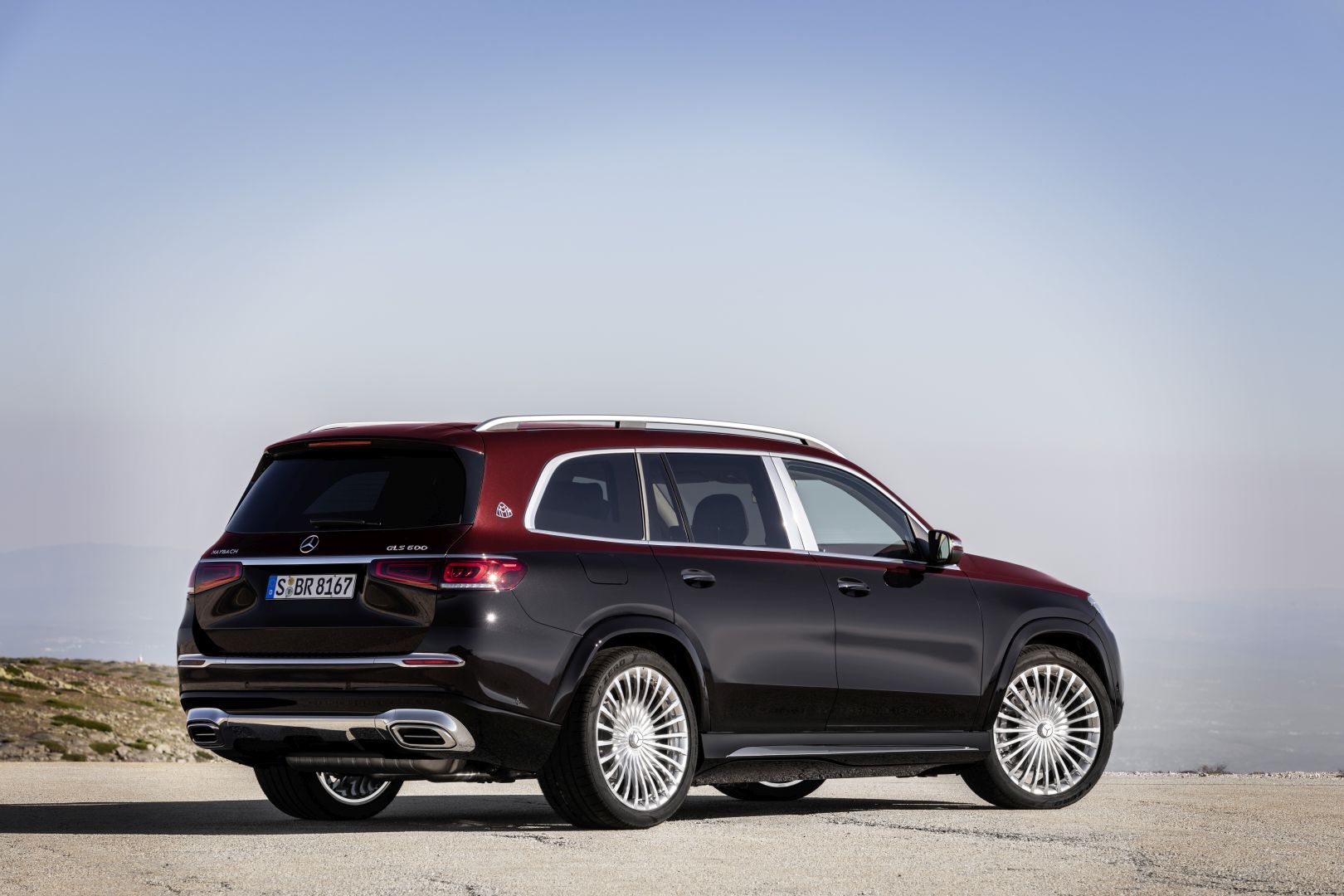 Mercedes Benz Gls Maybach photo 21