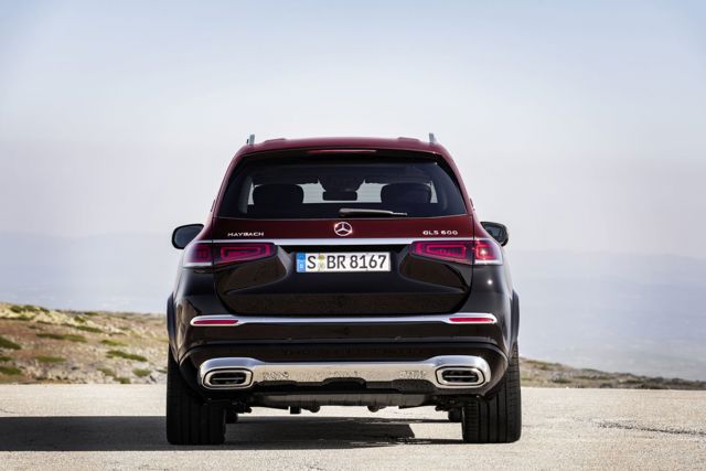 Mercedes Benz Gls Maybach photo 22