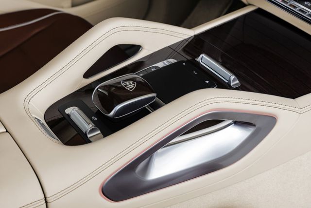 Mercedes Benz Gls Maybach photo 54