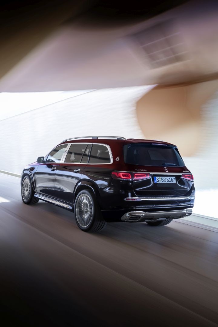 Mercedes Benz Gls Maybach photo 27