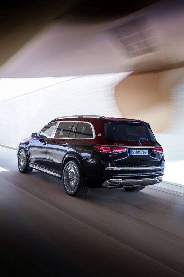 Mercedes Benz Gls Maybach photo 27