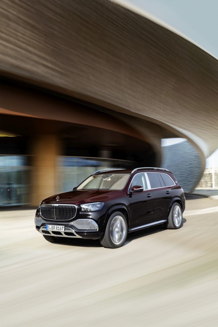 Mercedes Benz Gls Maybach photo 28