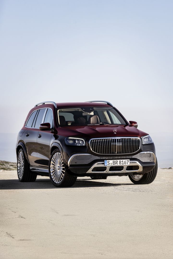 Mercedes Benz Gls Maybach photo 29