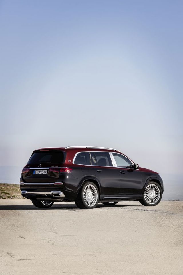 Mercedes Benz Gls Maybach photo 30