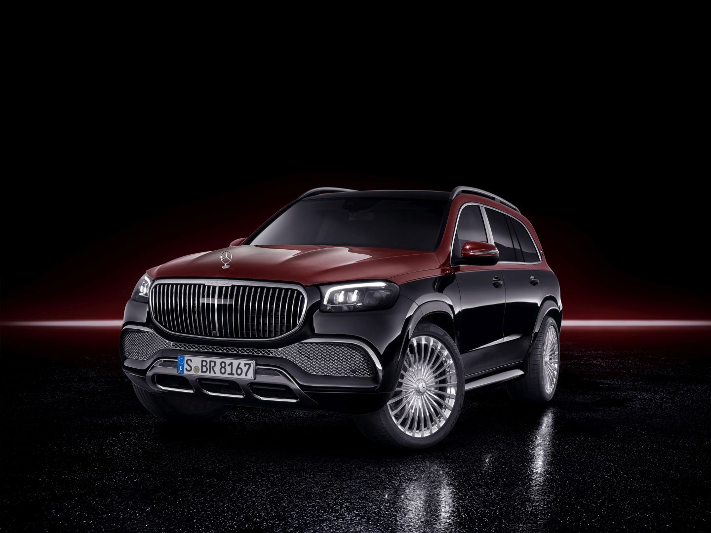 Mercedes Benz Gls Maybach photo 31