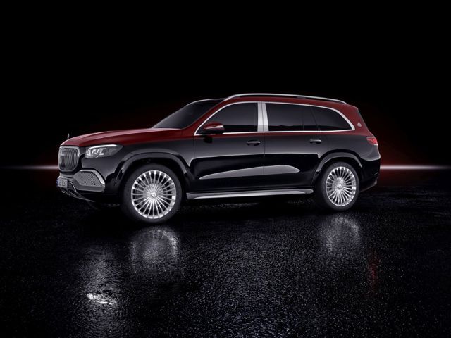 Mercedes Benz Gls Maybach photo 32