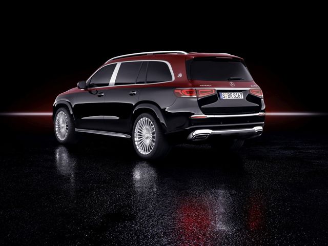 Mercedes Benz Gls Maybach photo 33