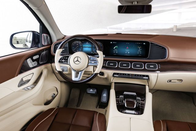 Mercedes Benz Gls Maybach photo 55