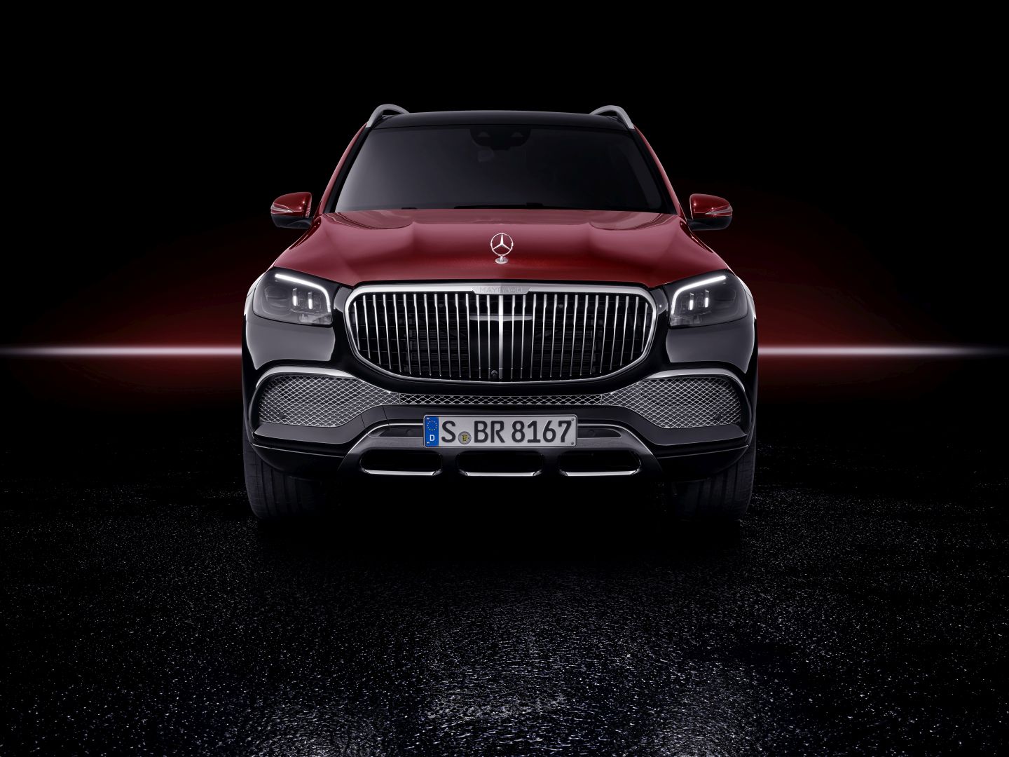 Mercedes Benz Gls Maybach photo 34