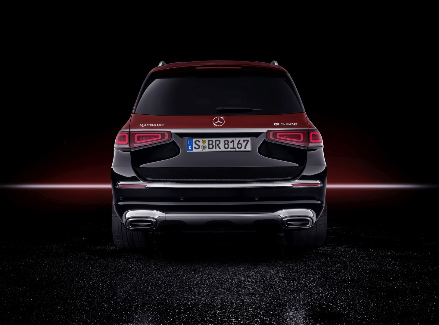 Mercedes Benz Gls Maybach photo 35