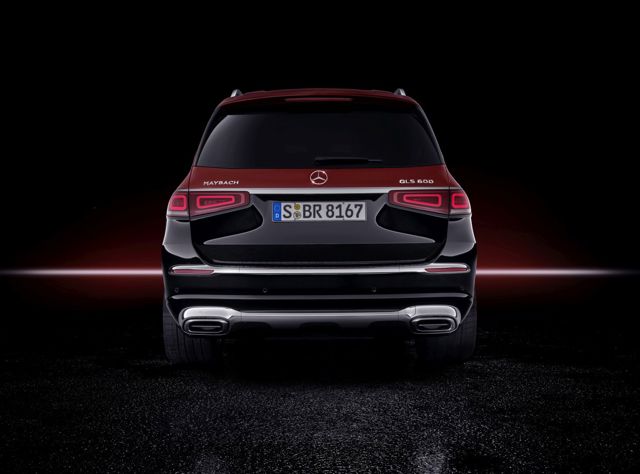 Mercedes Benz Gls Maybach photo 35