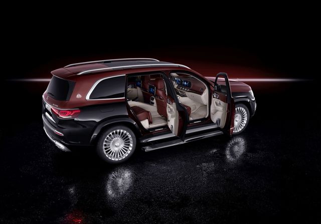 Mercedes Benz Gls Maybach photo 36